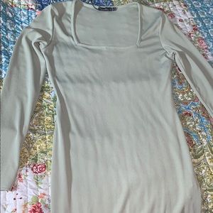 Ribbed Body con dress